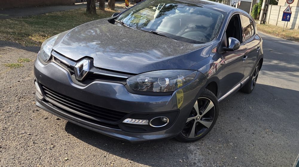 Renault megane  1.5 DCI 2015 Automat