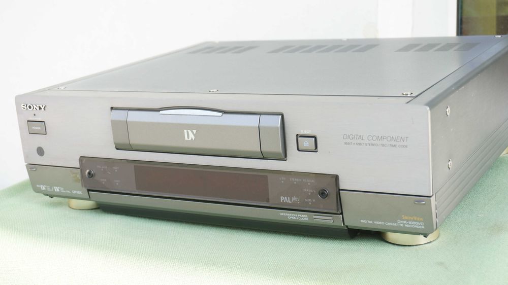 Video recorder digital MiniDv SONY DHR-1000 DEFECT
