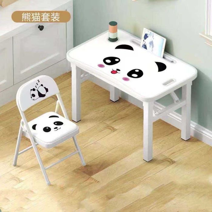 Детская парта со стулом Учебный стол для детей комплект детский стол