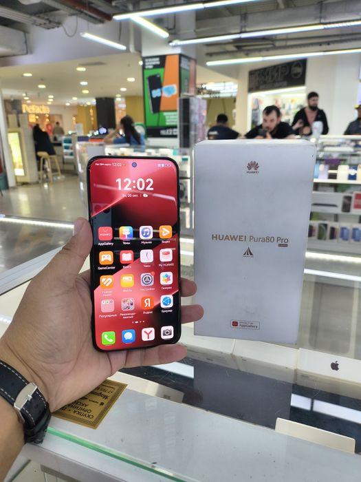 Huawei pura 80 pro 12/512