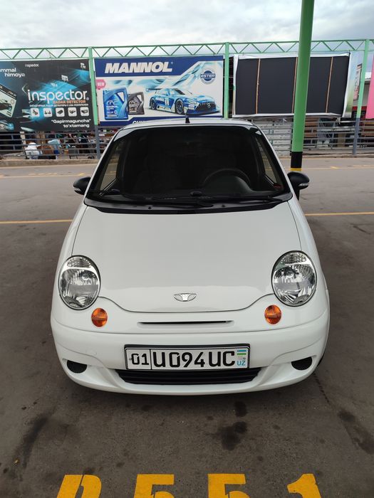 Matiz sotiladi yili 2017