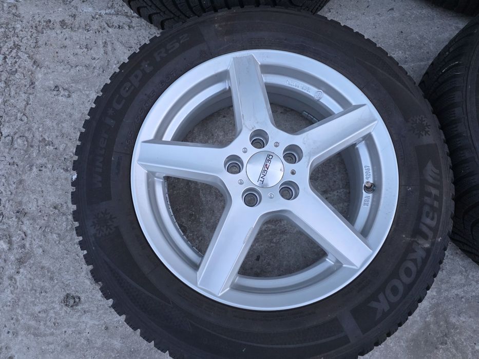 Джанти 15 - 5х100 - VW Polo, Golf 4, Skoda, Audi, Seat