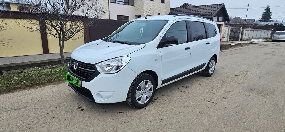 Dacia Lodgy 7 locuri / Posibilitate leasing / tva deductibil