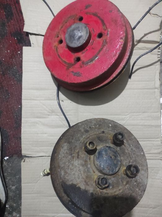 Butuci cu frâna în 4 prezoane