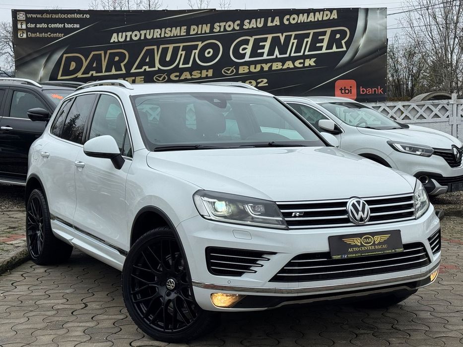 Volkswagen Touareg VW TOUAREG R-LINE EDITION An 2018 Tehnic Estetic Impecabil