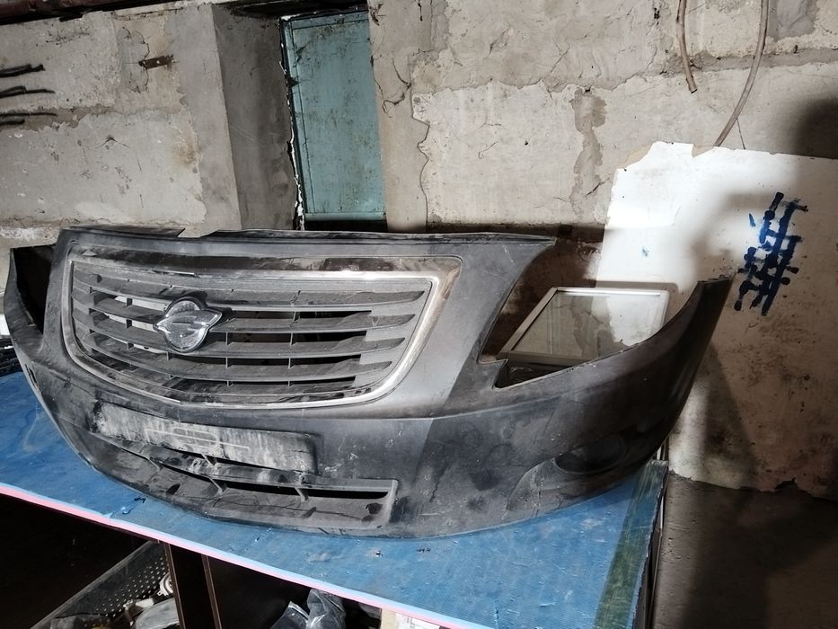 Бампер равон р4 ravon r4 кобалт