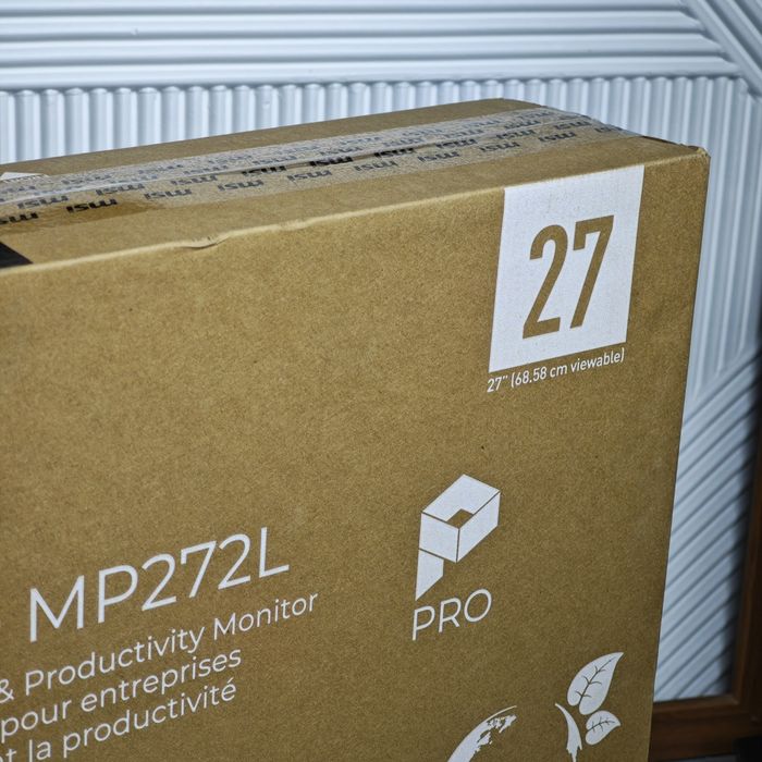 монитор 27 MSI 100hz есть количество