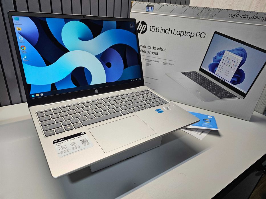 ПРОДАМ HP Laptop 15 2026 Ноутбук Core™ i3-N305/8GB/256SSD/15.6"iPSFHD.