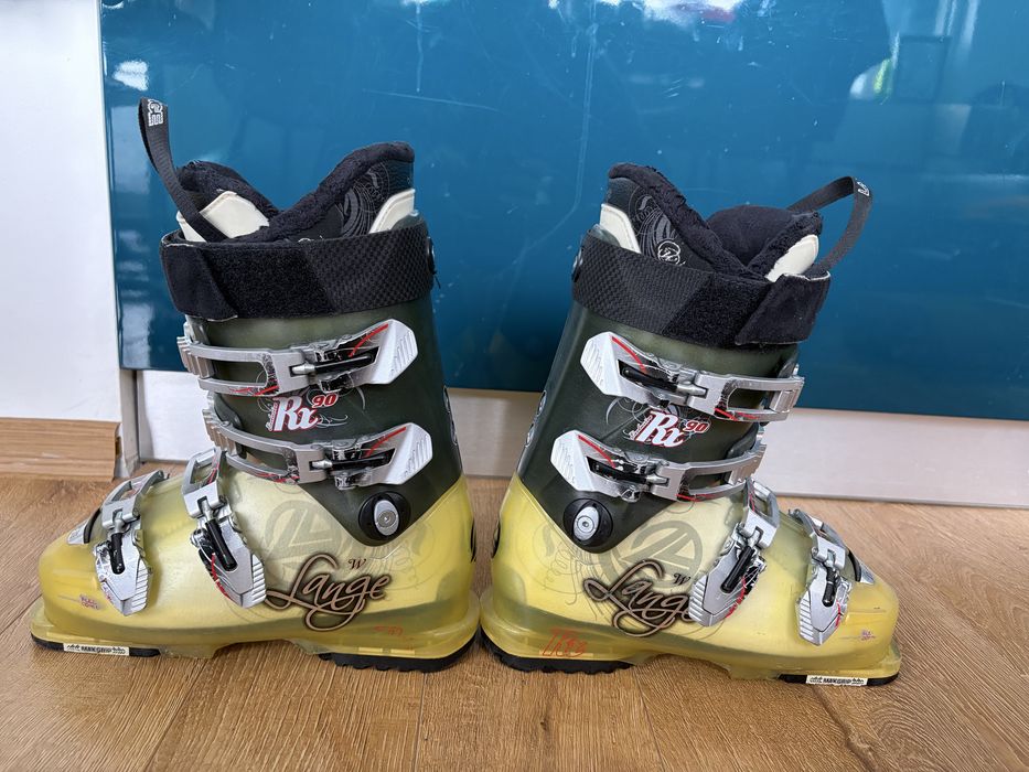 Дамски ски обувки Lange RX90 24-24.5