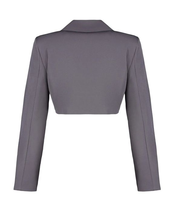 Sacou scurt dama/ Blazer/Jacketa line crop Marimea 40