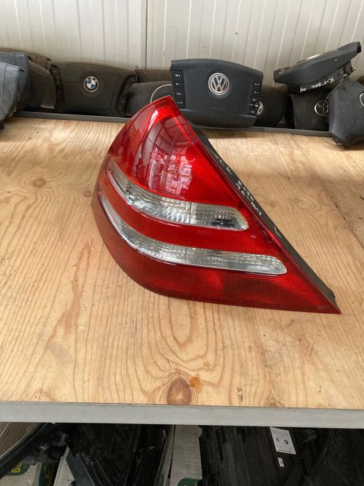 Ляв стоп за Mercedes SLK. R170 фейслифт. 00-04. В отлично състояние.