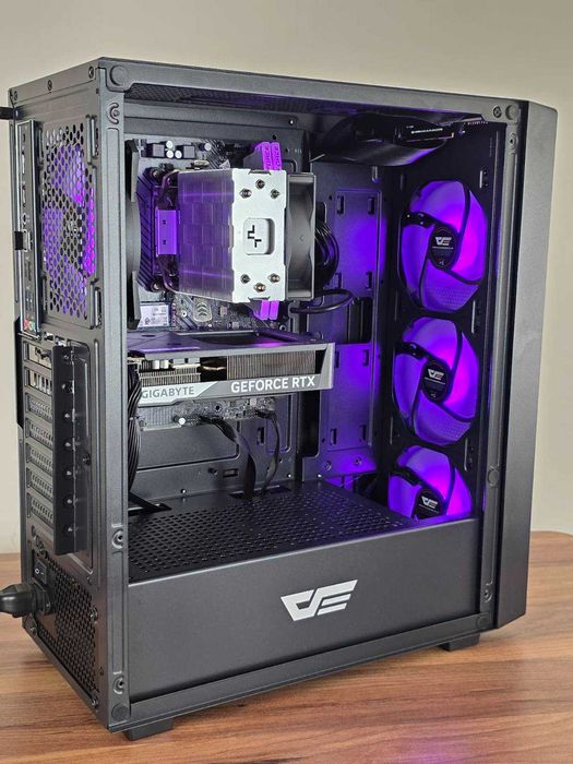 Нов | Ryzen 7 | RTX 5060 | 16 GB RAM | NVMe | Геймърски