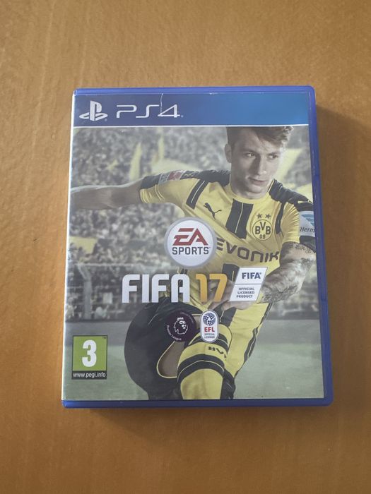 Игра Fifa 17 за ps4/5