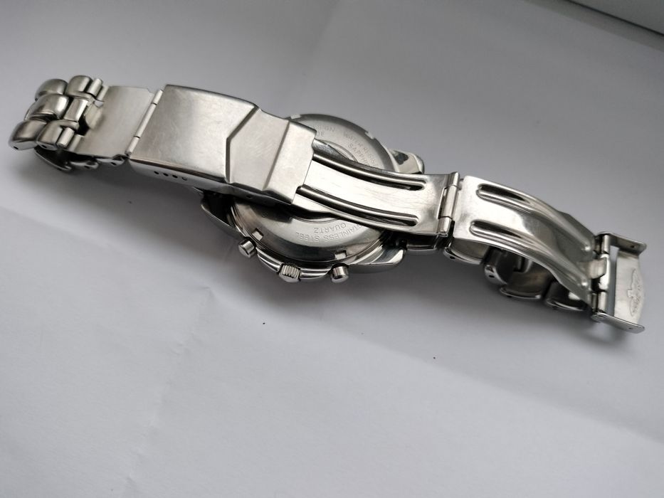 Ceas sector Sapphire cristal