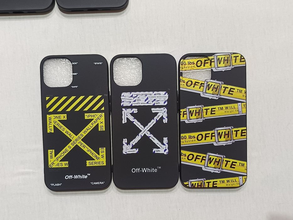 Custom Off-White кейсове за  Iphone 14 Pro Max , Iphone 13 и Iphone 12