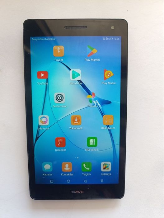 Huawei mediaPad T3 7 planshet TELEFONI
