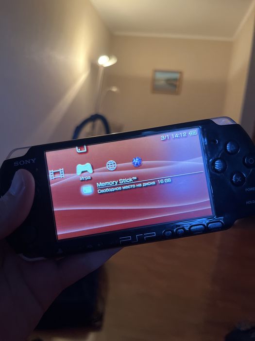 Psp 3008 прошитая