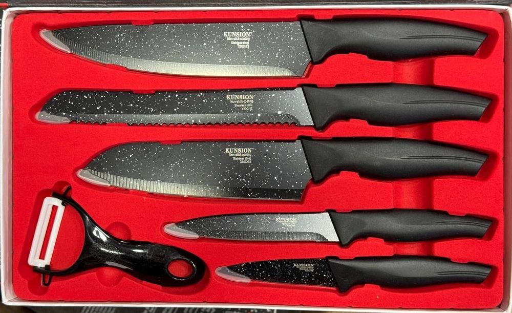 Набор кухонных ножей