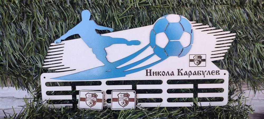 Поставка за медали.