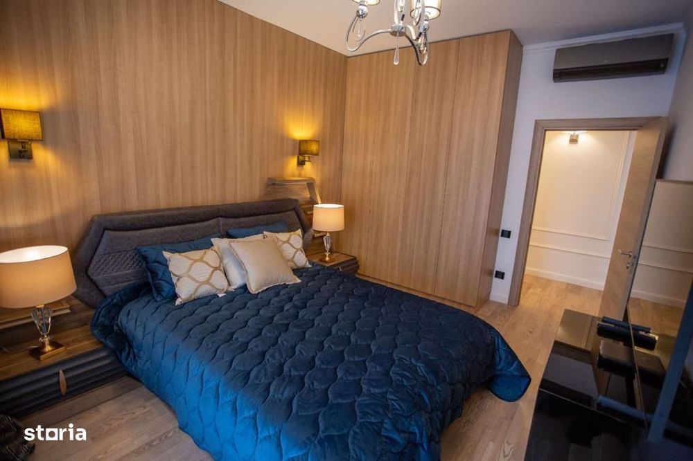 Herastrau, apartament de 4 camere mobilat si utilat