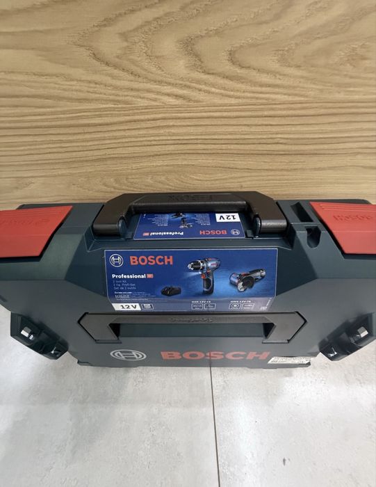 BOSCH Professional GSR12V-15+GWS12V-76