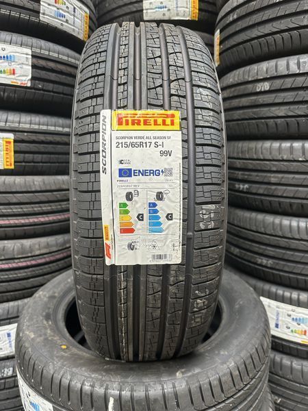 215/65/17 PIRELLI 4бр