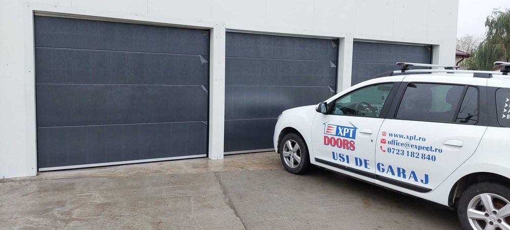 Usa sectionala izolata industriala XPT 3500/3500 cu actionare lant