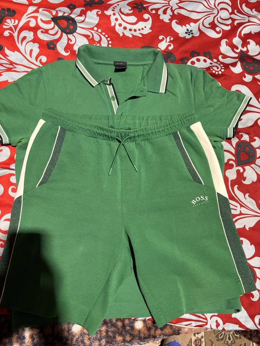 Boss двойка шорты и поло