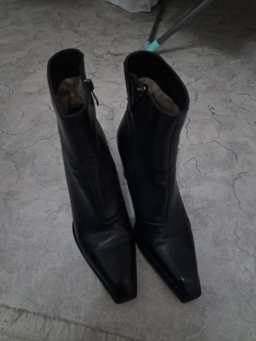 Обувь из натуральной кожи