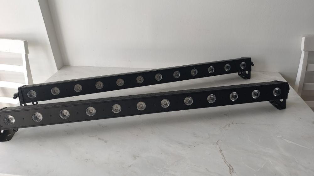 Bara led disco Eurolite 12 Qcl Rgb+uv