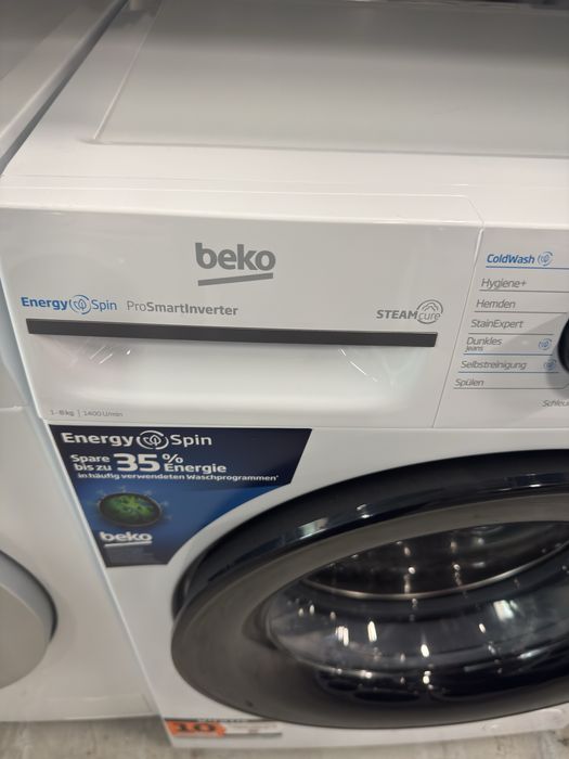 Masina de spalat rufe 8kg Beko BM3WFU3841X cu factura si garantie 12 luni