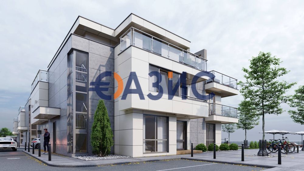 Продава се Едностаен апартамент в Поморие - 47 кв.м за 1099 €/кв.м - Снимка #1