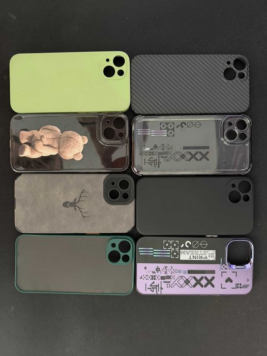 Топ оферта за  7  броя iPhone 13 кейсове + бонус протектори!