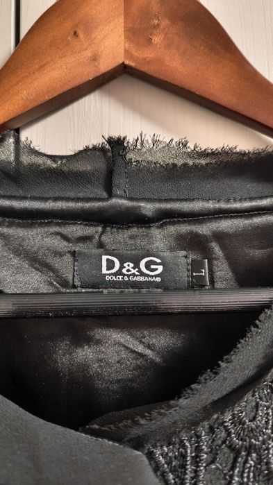 Сако с флорални мотиви Dolce & Gabbana
