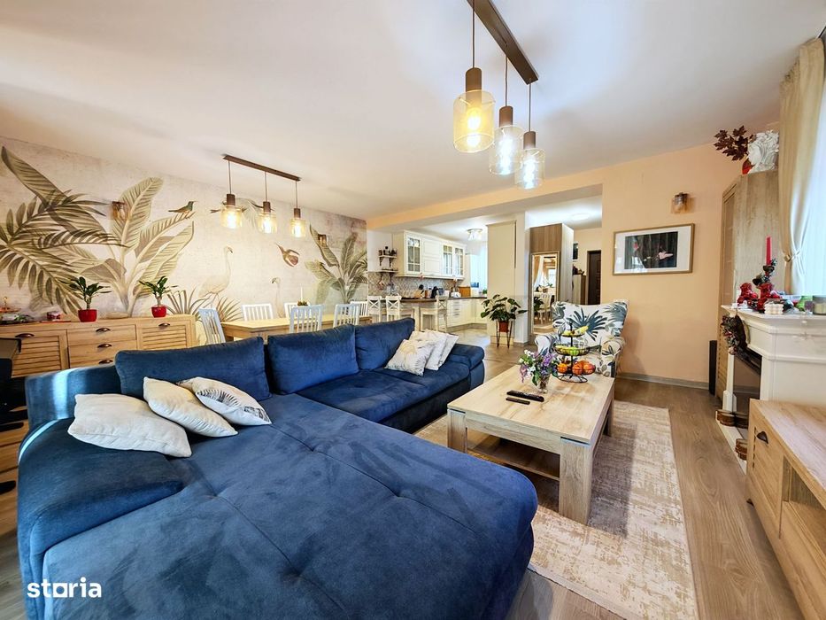 Prima inchiriere, vila cocheta, cu accente exotice