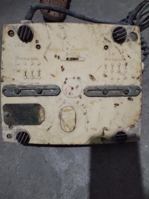 Телефон советский