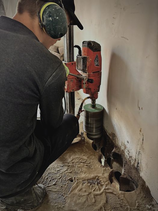 Алмазное бурение - быстро, качественно, профессионально