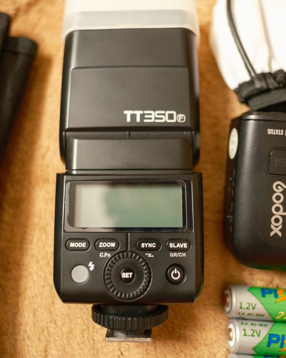 Вспышка Fujifilm Godox TT350F