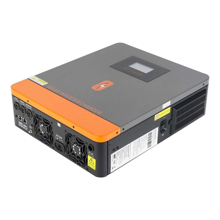 Invertor Hibrid Off-Grid PowMr 6.2kW 48V MPPT (POW-HVM6.2M-48V) + Modul WiFi - Nou
