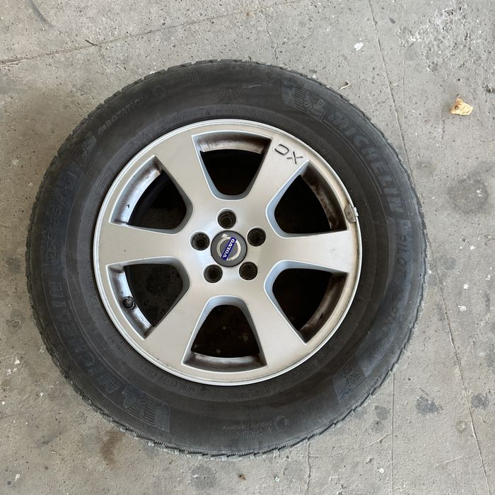 Set Jante Volvo XC60 originale. Iarna.
