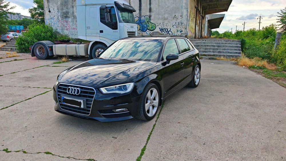 Audi A3 2.0TDI 150HP  05.2014 Bixenon Led Webasto
