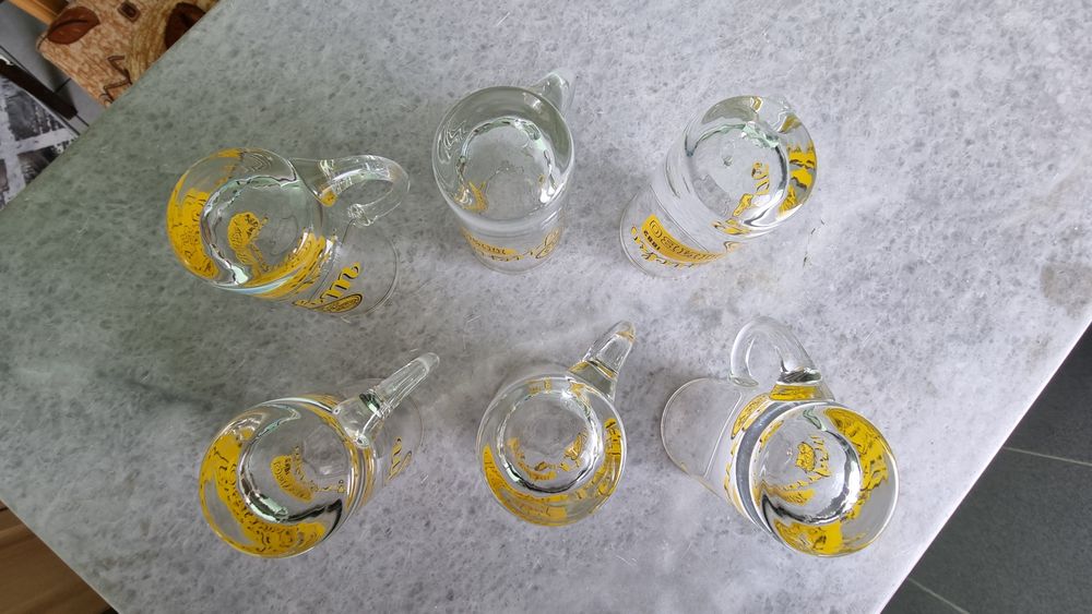 Чаши Шуменско пиво-6 бр.