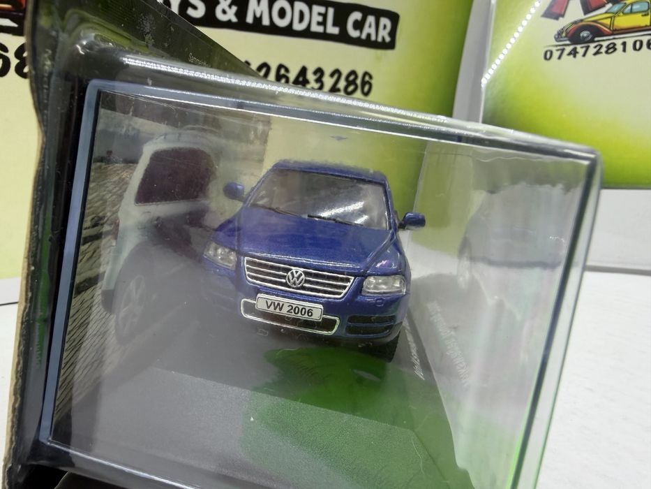 VOLKSWAGEN TOUAREG an 2006 macheta auto scara 1:43 11cm Nou