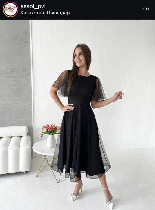 Продам красивое платье