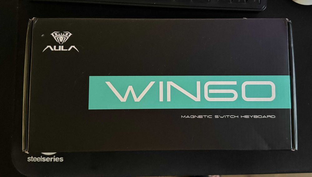 Tastatura Gaming AULA WIN60HE Magnetic Switch Keyboard