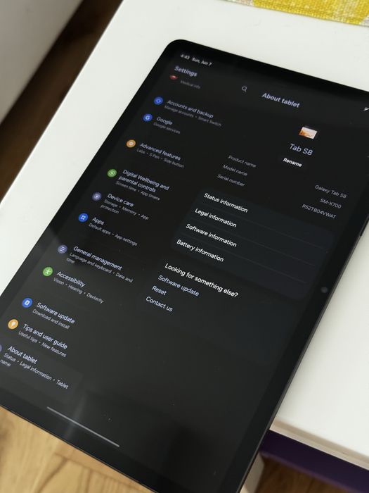 Samsung Galaxy Tab S8
