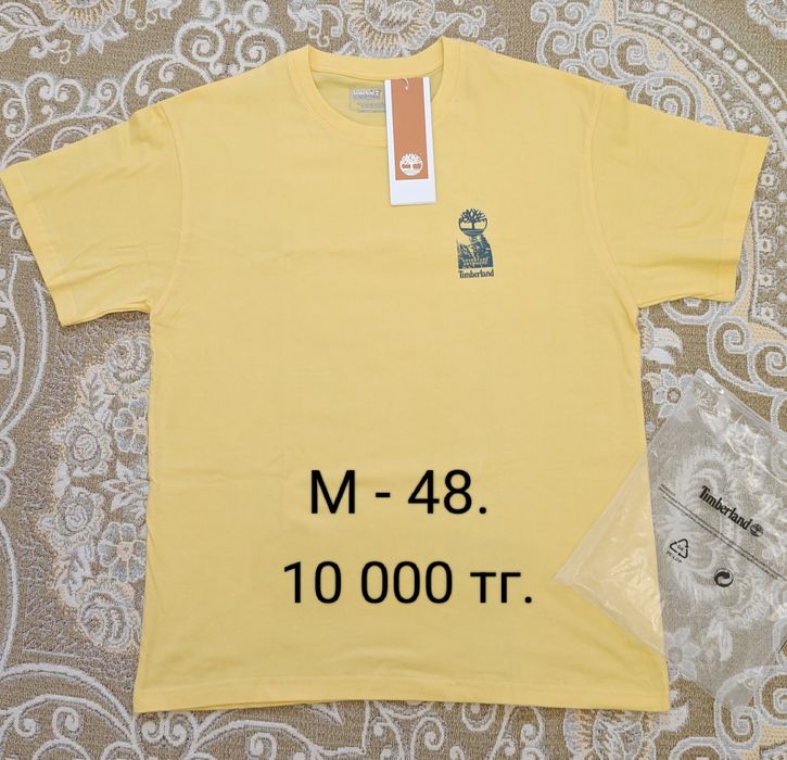 Футболки Timberland S/M.