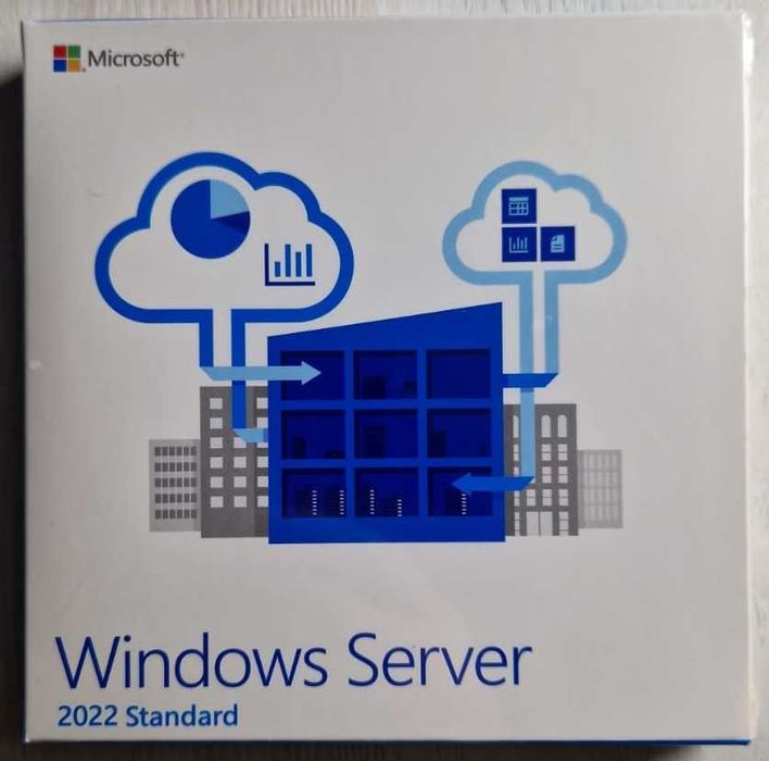 Windows Server 2022 Standard 64 bit BOX