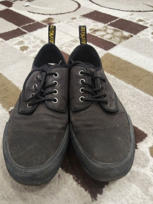 Dr martens низкие