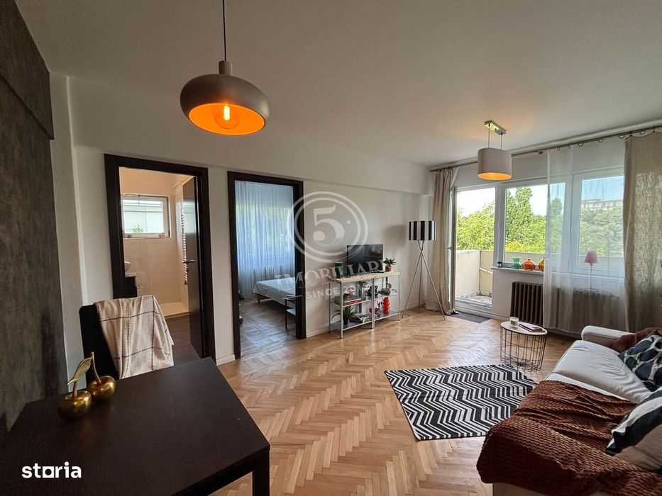 Oportunitate in Floreasca: 2 camere/vanzare cu chirias
